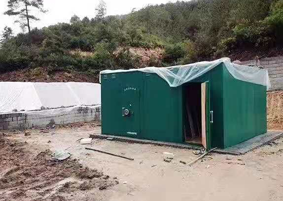 泗洪露天如何存放爆破线放炮线等爆破器材？