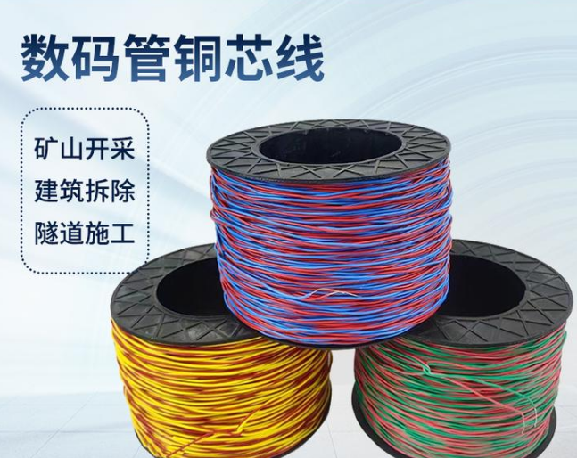 泗洪如何正确使用放炮线爆破母线