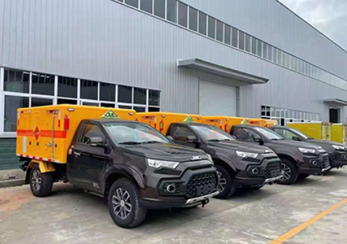 泗洪爆破器材运输车-保障安全与效率的关键