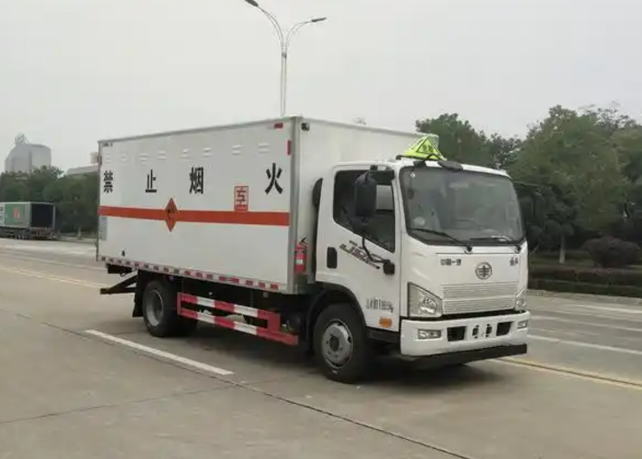 泗洪爆破器材运输车可以上高速吗?