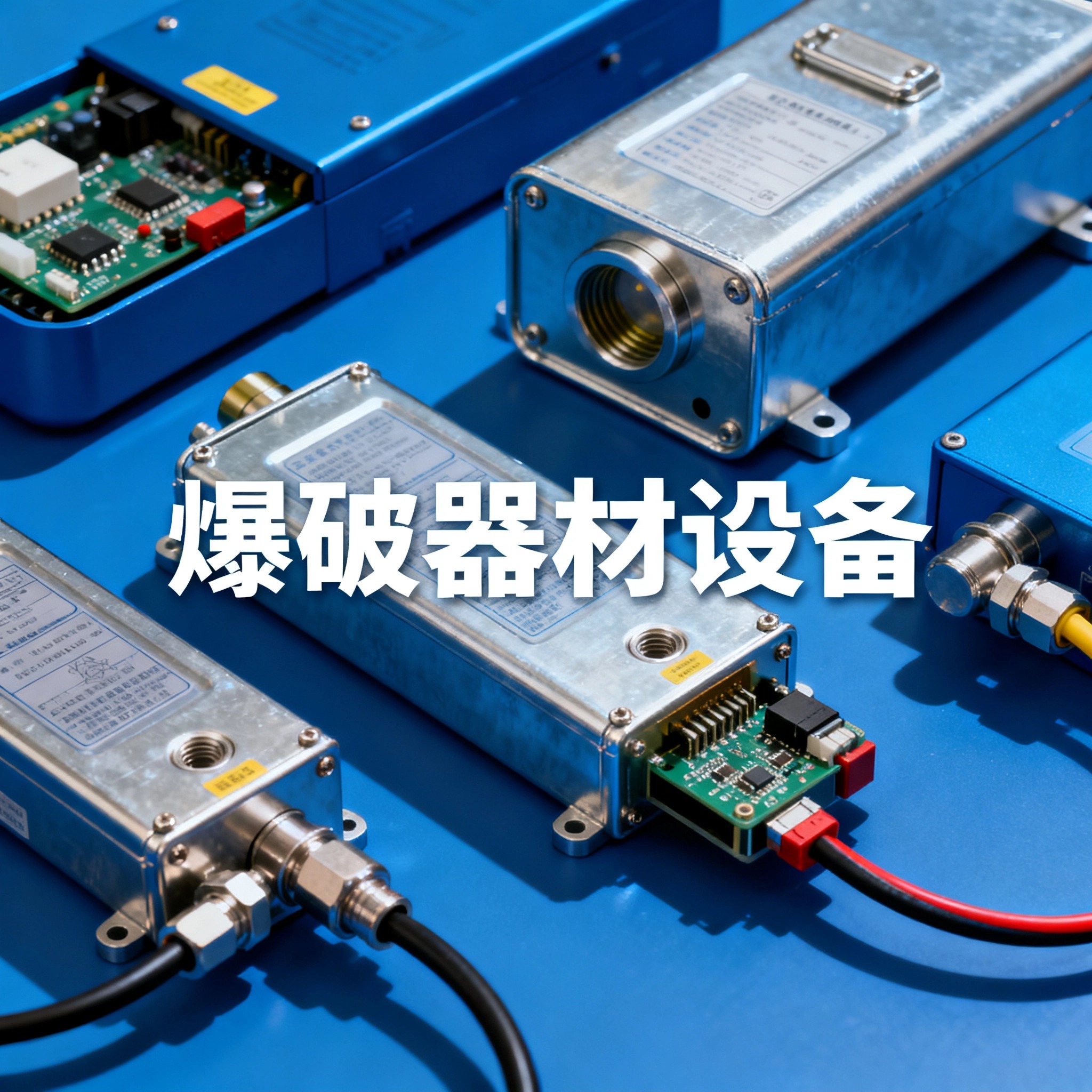 泗洪从“火种”到“大脑”：爆破器材的全面进化